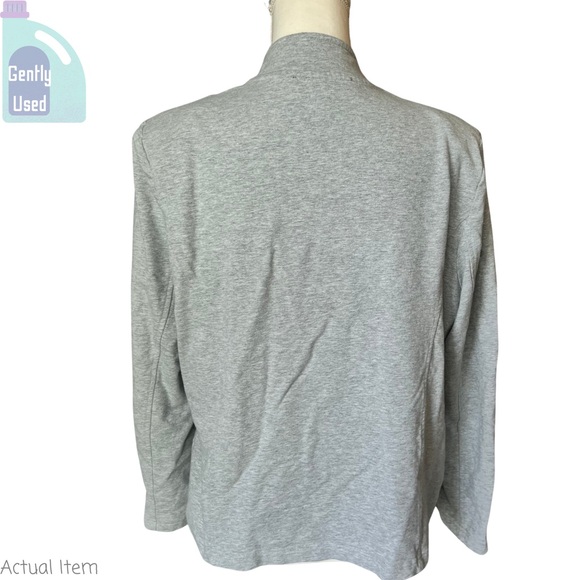 Tommy Hilfiger Military Gray Jacket Blazer Size XL 🤍🖤 - Picture 4 of 5